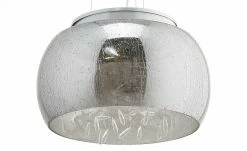 HOME STORY LED-Pendelleuchte, Rauchglas mit Acryltropfen -Innenleuchten Verkaufsladen 10689423 7 202106101245