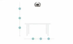 HOME STORY LED-Deckenleuchte, Rauchglas mit Acryltropfen 11 HOME STORY LED-Deckenleuchte, Rauchglas mit Acryltropfen -Innenleuchten Verkaufsladen 10689424 5 202106101245