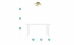 Meisterleuchten LED-Deckenleuchte, 9-flammig -Innenleuchten Verkaufsladen 10689448 4 202106212233