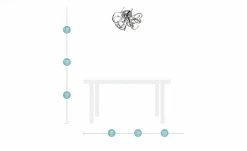 KHG LED-Deckenleuchte, Chrom mit Kristall | silberfarben 9 KHG LED-Deckenleuchte, Chrom mit Kristall | silberfarben -Innenleuchten Verkaufsladen 10689451 3 202002252238