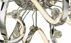 KHG LED-Deckenleuchte, Chrom mit Kristall | silberfarben 8 KHG LED-Deckenleuchte, Chrom mit Kristall | silberfarben -Innenleuchten Verkaufsladen 10689451 4 202002252238