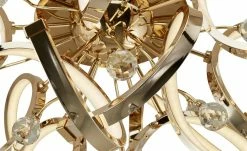 KHG LED-Deckenleuchte, goldfarben mit Kristall 8 KHG LED-Deckenleuchte, goldfarben mit Kristall -Innenleuchten Verkaufsladen 10689452 4 202106211241