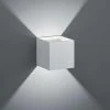 Trio LED-Wandleuchte, ´Kubus`alufarben | alufarben / Weiß 2 Trio LED-Wandleuchte, ´Kubus`alufarben | alufarben / Weiß -Innenleuchten Verkaufsladen 10689476 1 201901221136