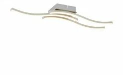 Trio LED-Deckenleuchte, 3-flammig, Nickel matt 12 Trio LED-Deckenleuchte, 3-flammig, Nickel matt -Innenleuchten Verkaufsladen 10689492 1 202103112240