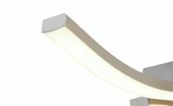 Trio LED-Deckenleuchte, 3-flammig, Nickel matt 13 Trio LED-Deckenleuchte, 3-flammig, Nickel matt -Innenleuchten Verkaufsladen 10689492 3 202103112240