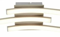 Trio LED-Deckenleuchte, 3-flammig, Nickel matt 14 Trio LED-Deckenleuchte, 3-flammig, Nickel matt -Innenleuchten Verkaufsladen 10689492 4 202103112240