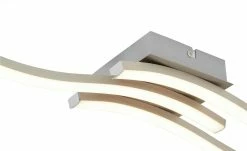 Trio LED-Deckenleuchte, 3-flammig, Nickel matt 15 Trio LED-Deckenleuchte, 3-flammig, Nickel matt -Innenleuchten Verkaufsladen 10689492 5 202103112240