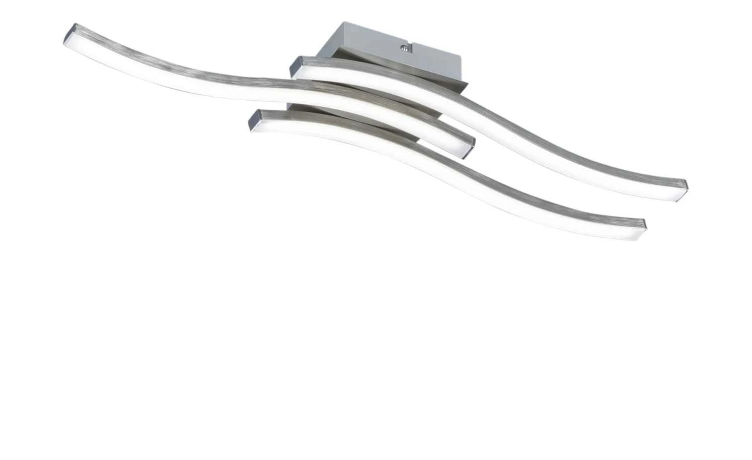 Trio LED-Deckenleuchte, 3-flammig, Nickel matt 10 Trio LED-Deckenleuchte, 3-flammig, Nickel matt – Bild 8