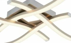 Trio LED-Deckenleuchte, 4-flammig, Nickel matt -Innenleuchten Verkaufsladen 10689493 1 202103112241