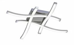 Trio LED-Deckenleuchte, 4-flammig, Nickel matt -Innenleuchten Verkaufsladen 10689493 2 202103112241