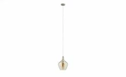 Pendelleuchte, 1-flammig, Glas bernsteinfarben -Innenleuchten Verkaufsladen 10689527 3 202106091239