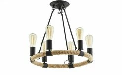 Hängeleuchte, 6-flammig -Innenleuchten Verkaufsladen 10689553 5 201906051425