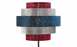 Stehleuchte, 1-flammig, Samtschirm multicolour -Innenleuchten Verkaufsladen 10689638 2 201906051425