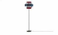 Stehleuchte, 1-flammig, Samtschirm multicolour -Innenleuchten Verkaufsladen 10689638 6 202102122236