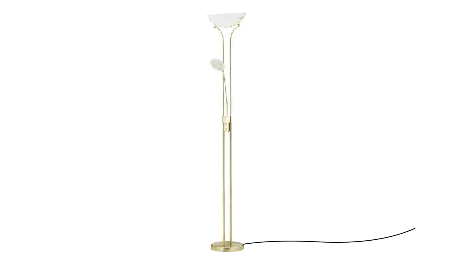 KHG LED-Deckenfluter, 2-flammig | Messing 4 KHG LED-Deckenfluter, 2-flammig | Messing – Bild 2