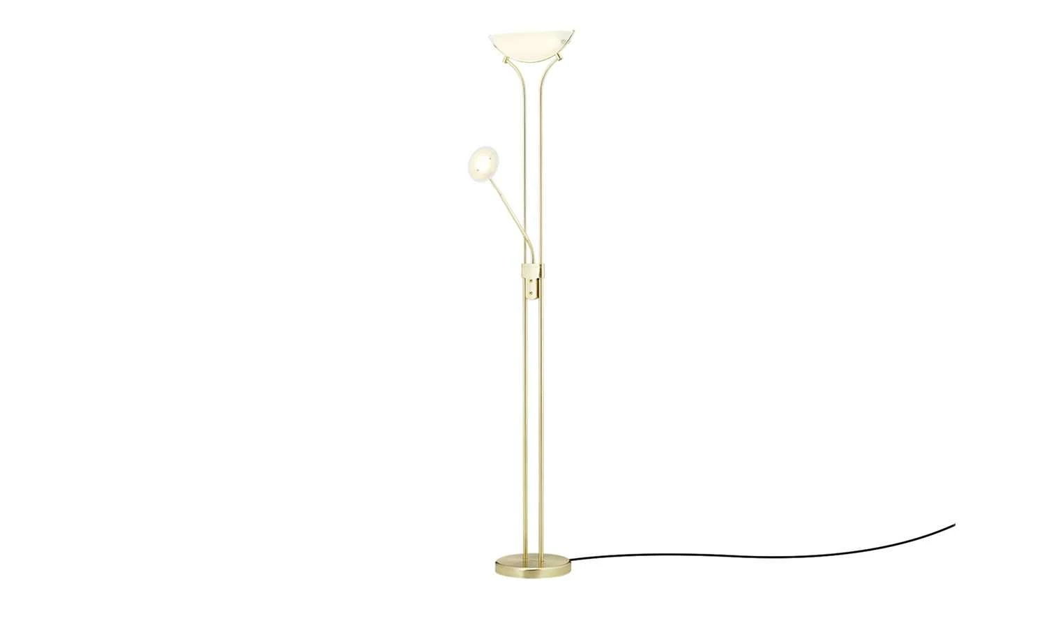 KHG LED-Deckenfluter, 2-flammig | Messing 5 KHG LED-Deckenfluter, 2-flammig | Messing – Bild 3