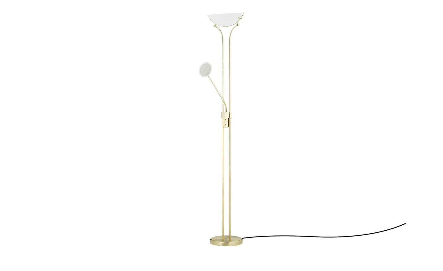 KHG LED-Deckenfluter, 2-flammig | Messing 10 KHG LED-Deckenfluter, 2-flammig | Messing – Bild 8