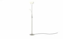 KHG LED-Deckenfluter, 2-flammig | Nickel