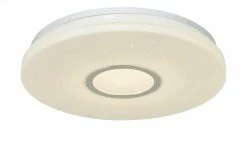 KHG LED-Deckenleuchte mit Sternenhimmeleffekt