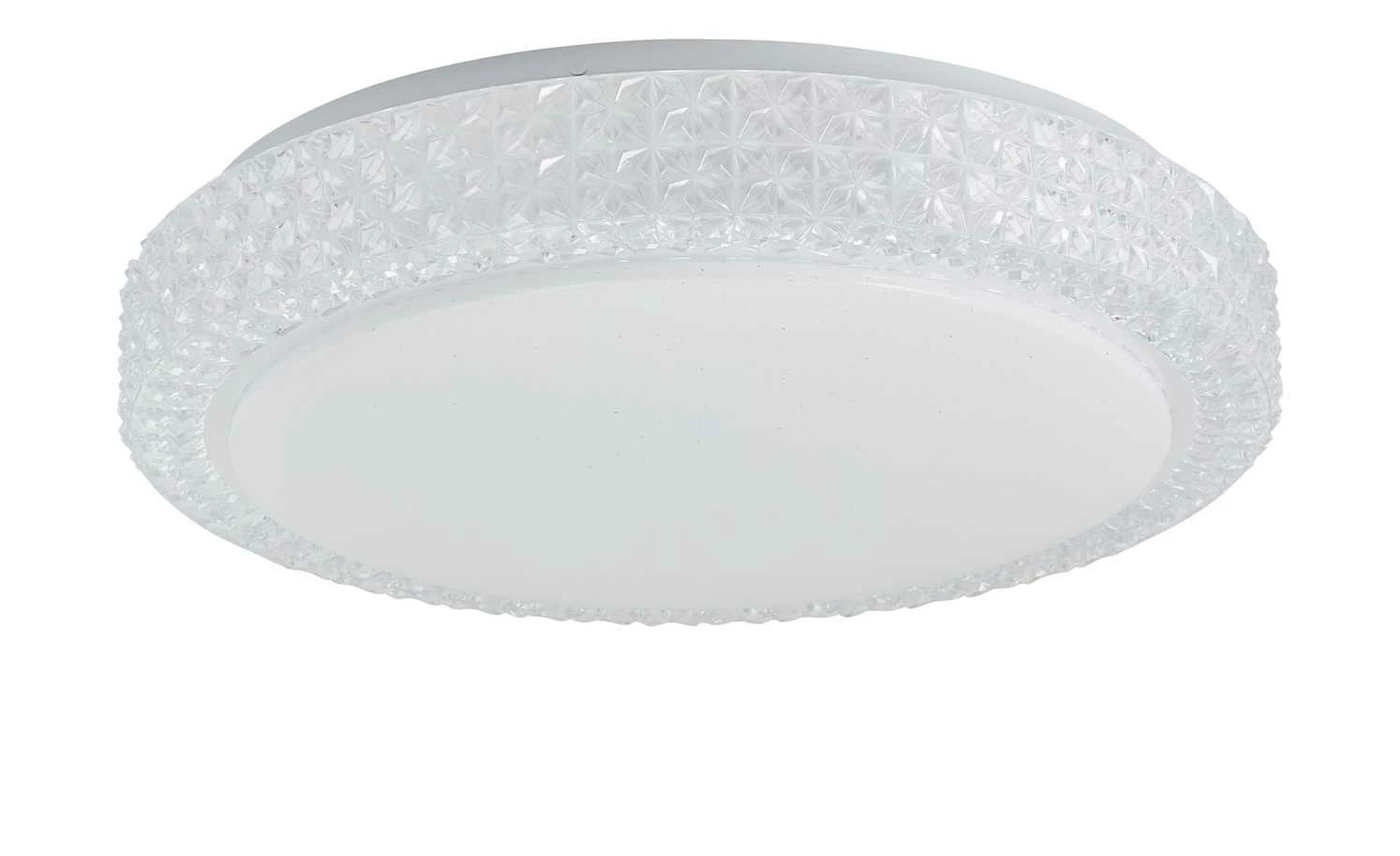 KHG LED-Deckenleuchte, 1-flammig mit Sternenhimmeloptik | 24|W 4 KHG LED-Deckenleuchte, 1-flammig mit Sternenhimmeloptik | 24|W – Bild 2