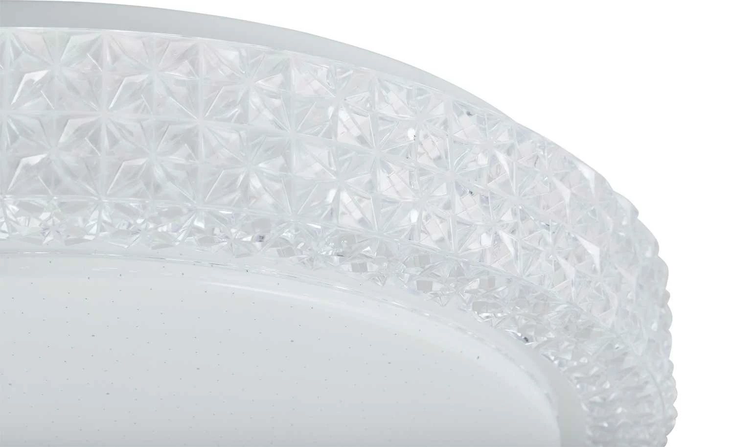 KHG LED-Deckenleuchte, 1-flammig mit Sternenhimmeloptik | 24|W 5 KHG LED-Deckenleuchte, 1-flammig mit Sternenhimmeloptik | 24|W – Bild 3