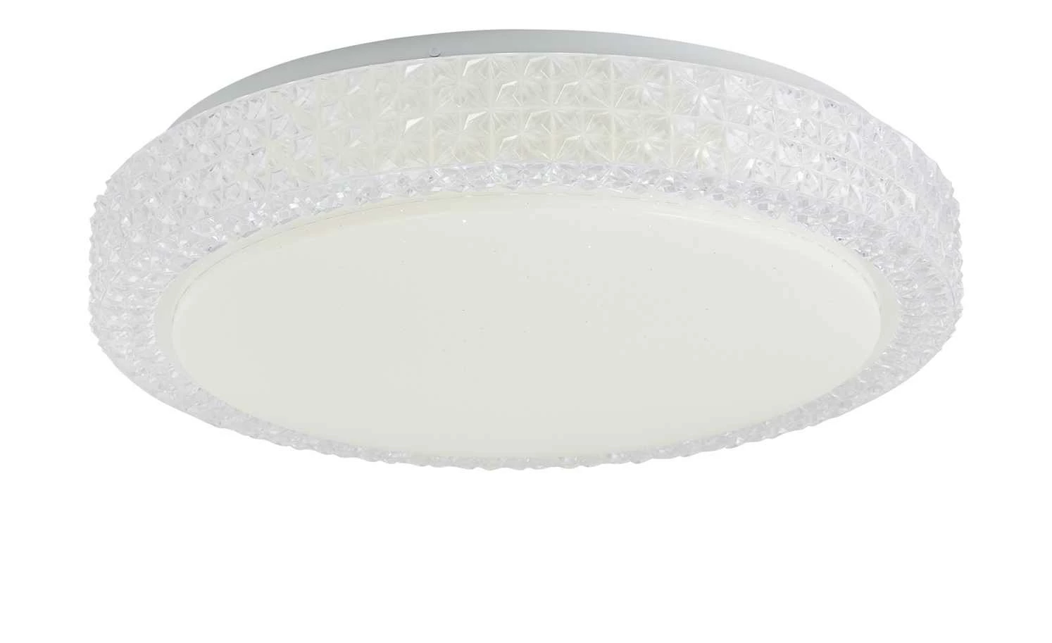 KHG LED-Deckenleuchte, 1-flammig mit Sternenhimmeloptik | 24|W 6 KHG LED-Deckenleuchte, 1-flammig mit Sternenhimmeloptik | 24|W – Bild 4