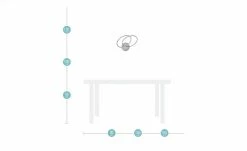 Paul Sommerkamp Leuchten LED-Wandleuchte, 2-flammig, Chrom -Innenleuchten Verkaufsladen 10689685 7 202106101245