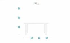 KHG LED-Deckenleuchte, 3-flammig, Chrom 11 KHG LED-Deckenleuchte, 3-flammig, Chrom -Innenleuchten Verkaufsladen 10689690 3 202106111240