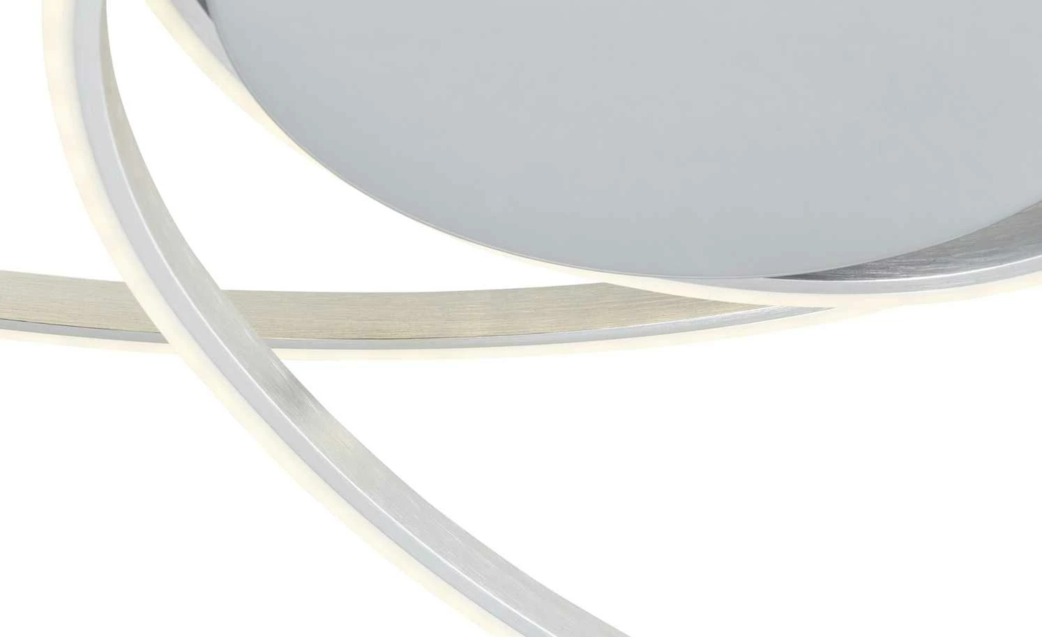 KHG LED-Deckenleuchte, 3-flammig, Chrom 6 KHG LED-Deckenleuchte, 3-flammig, Chrom – Bild 4