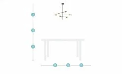 Wofi Pendelleuchte, 6-flammig, schwarz / goldfarben 23 Wofi Pendelleuchte, 6-flammig, schwarz / goldfarben -Innenleuchten Verkaufsladen 10689698 11 202103021436