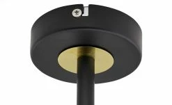 Wofi Pendelleuchte, 6-flammig, schwarz / goldfarben 21 Wofi Pendelleuchte, 6-flammig, schwarz / goldfarben -Innenleuchten Verkaufsladen 10689698 8 202103021436