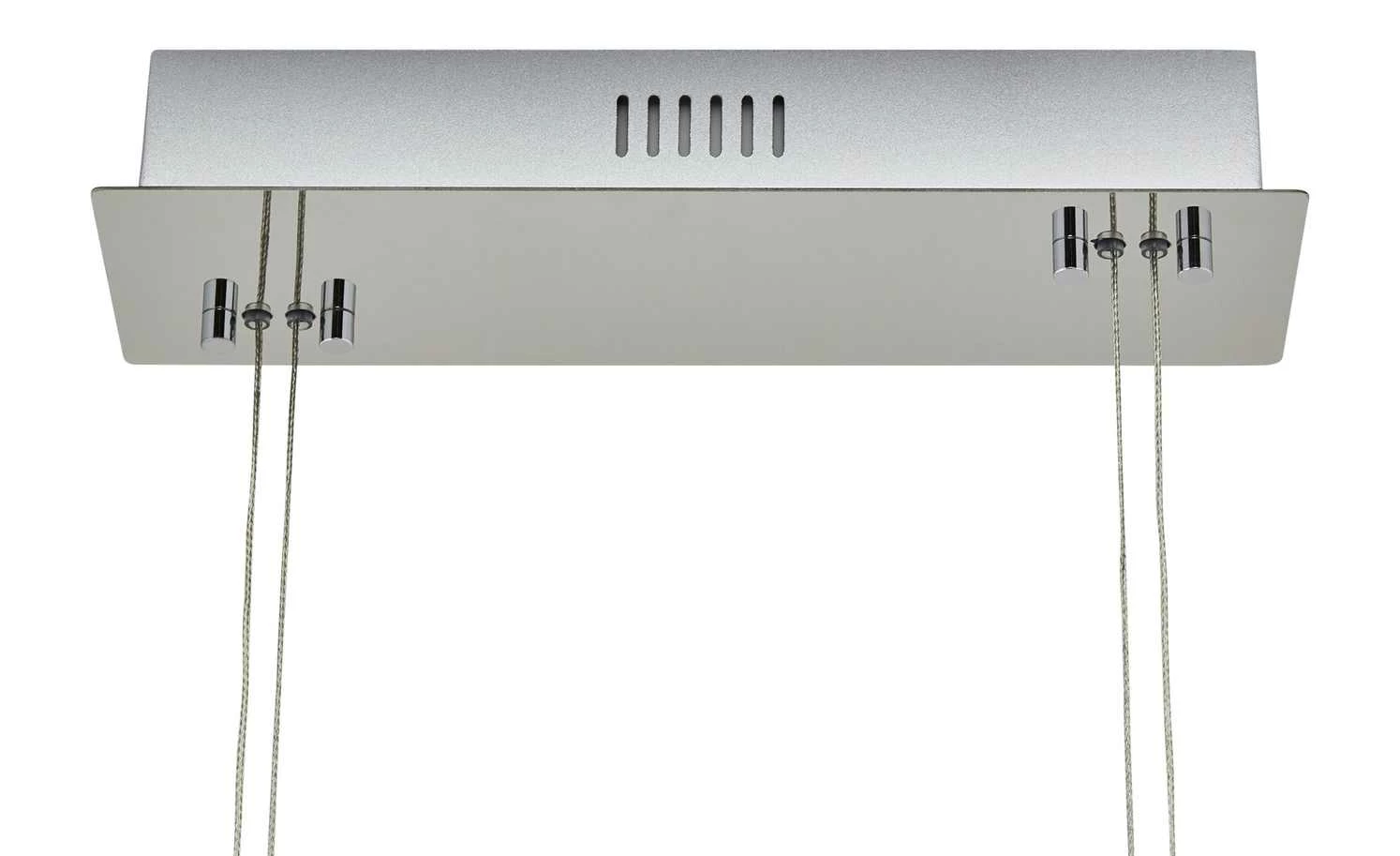 Meisterleuchten LED-Pendelleuchte, 2-flammig, Chrom 4 Meisterleuchten LED-Pendelleuchte, 2-flammig, Chrom – Bild 2