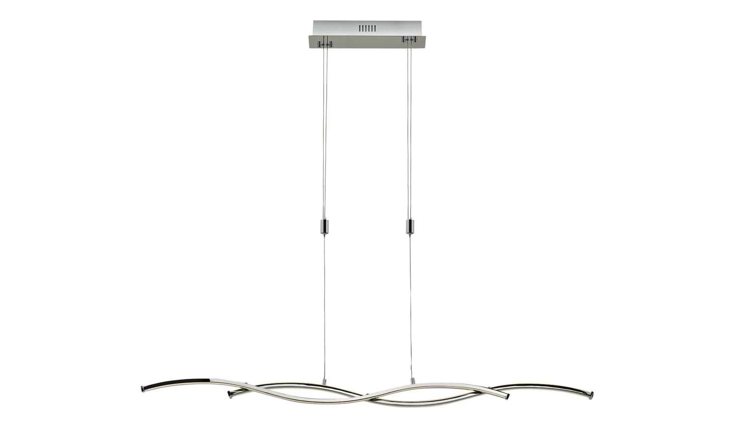 Meisterleuchten LED-Pendelleuchte, 2-flammig, Chrom 6 Meisterleuchten LED-Pendelleuchte, 2-flammig, Chrom – Bild 4