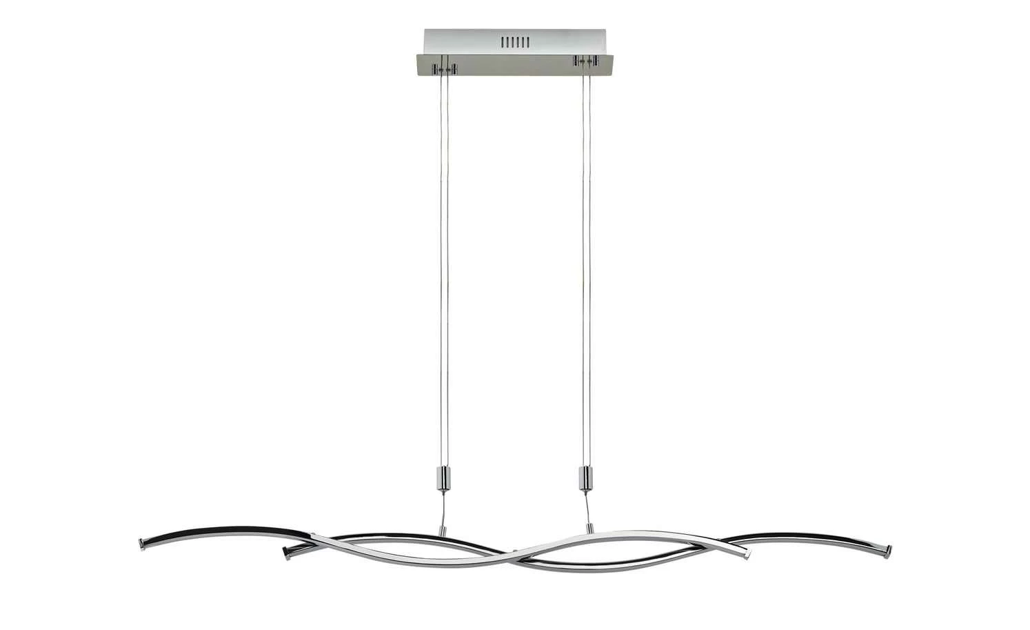 Meisterleuchten LED-Pendelleuchte, 2-flammig, Chrom 9 Meisterleuchten LED-Pendelleuchte, 2-flammig, Chrom – Bild 7