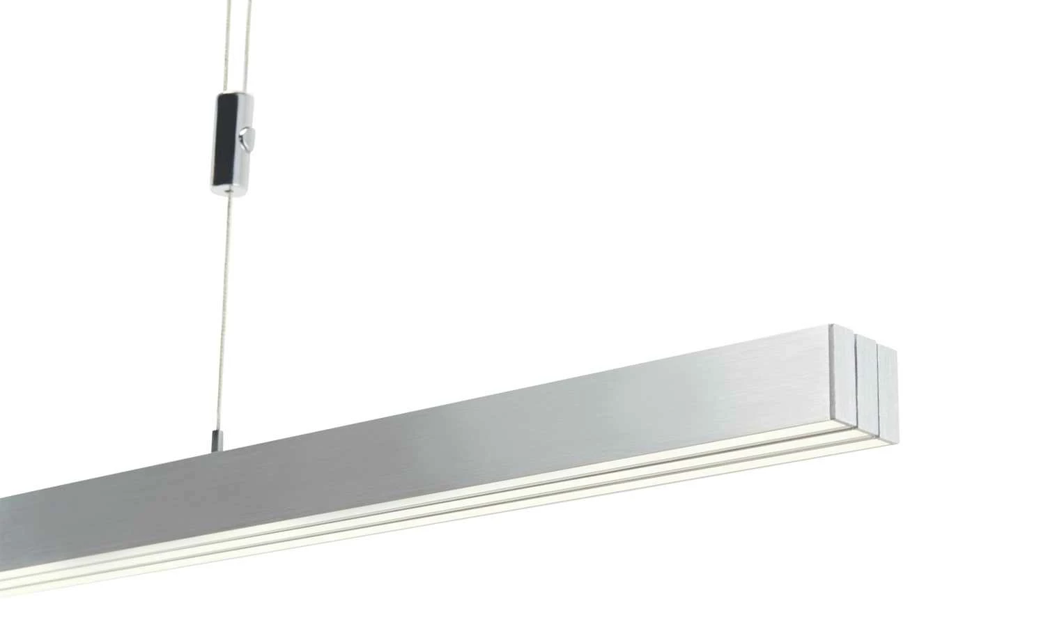 Paul Neuhaus LED-Pendelleuchte, alufarben 8 Paul Neuhaus LED-Pendelleuchte, alufarben – Bild 6