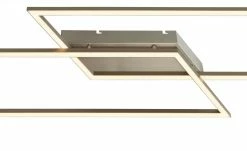 Paul Neuhaus LED-Deckenleuchte, 2-flammig, Nickel-matt -Innenleuchten Verkaufsladen 10689814 1 202007080957