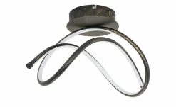 Paul Neuhaus LED-Deckenleuchte, rostfarben, geschwungen 10 Paul Neuhaus LED-Deckenleuchte, rostfarben, geschwungen -Innenleuchten Verkaufsladen 10689821 1 202103162233