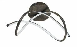 Paul Neuhaus LED-Deckenleuchte, rostfarben, geschwungen 11 Paul Neuhaus LED-Deckenleuchte, rostfarben, geschwungen -Innenleuchten Verkaufsladen 10689821 2 202103162233