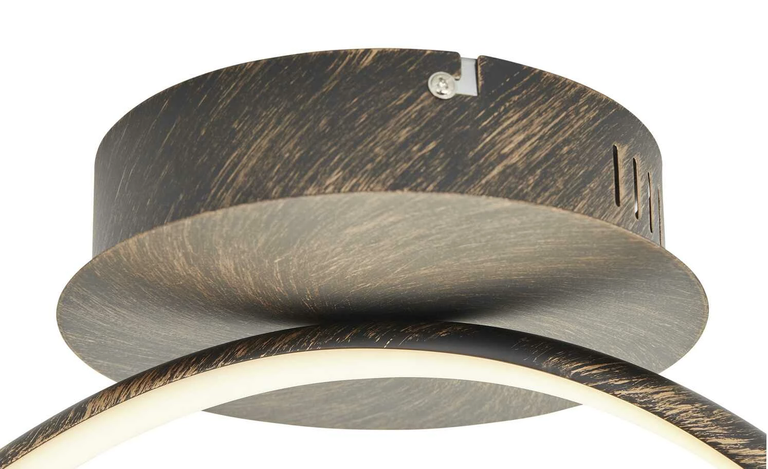 Paul Neuhaus LED-Deckenleuchte, rostfarben, geschwungen 8 Paul Neuhaus LED-Deckenleuchte, rostfarben, geschwungen – Bild 6