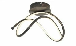 Paul Neuhaus LED-Deckenleuchte, rostfarben, geschwungen 15 Paul Neuhaus LED-Deckenleuchte, rostfarben, geschwungen -Innenleuchten Verkaufsladen 10689821 7 202103162233