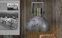 Paul Neuhaus Pendelleuchte, 1-flammig, Industrie-Stil