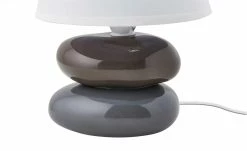 KHG Keramik-Tischleuchte, Braun-Grau 10 KHG Keramik-Tischleuchte, Braun-Grau -Innenleuchten Verkaufsladen 10689832 2 202106182233