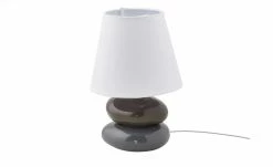 KHG Keramik-Tischleuchte, Braun-Grau 11 KHG Keramik-Tischleuchte, Braun-Grau -Innenleuchten Verkaufsladen 10689832 4 202106182233