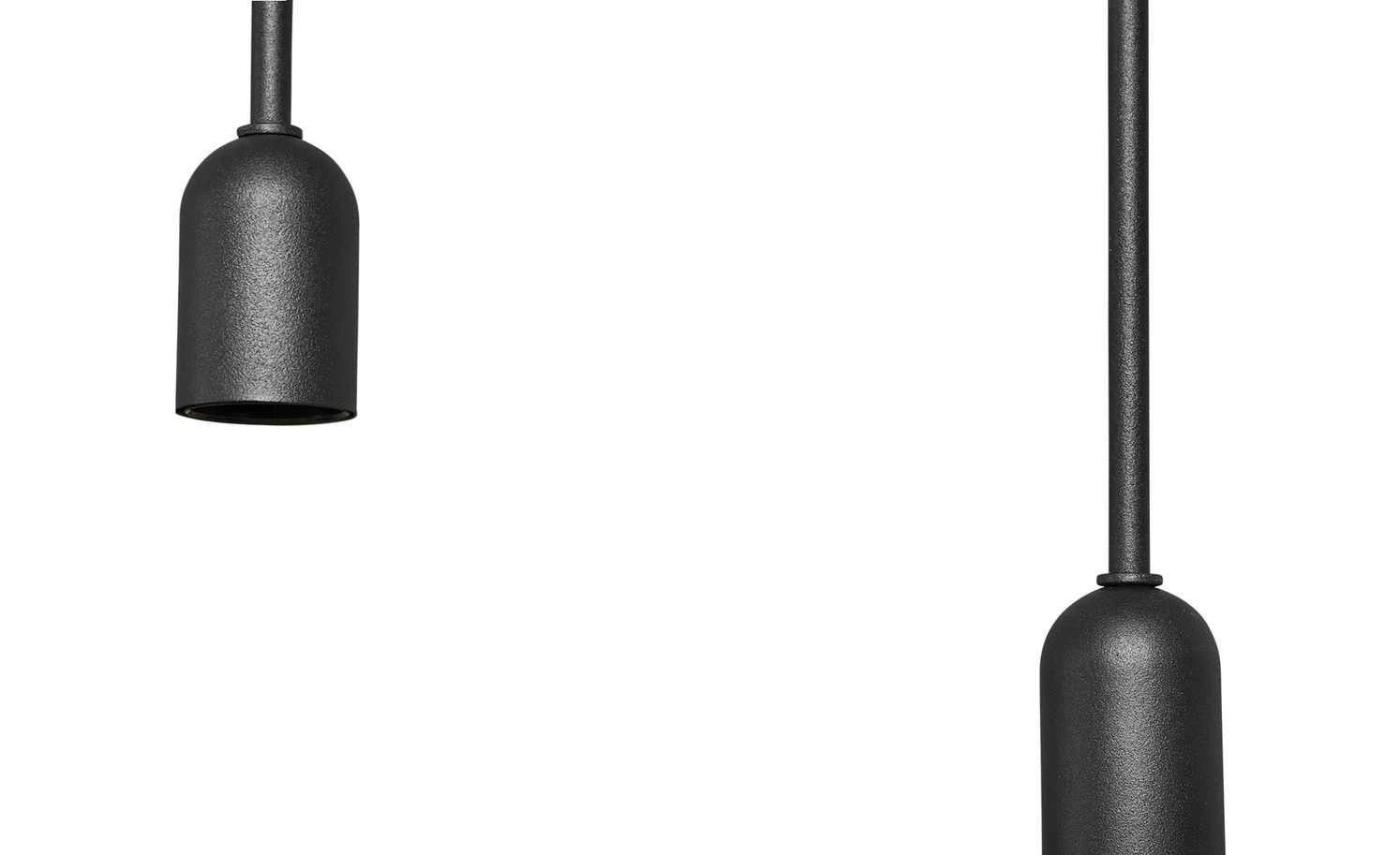 Pendelleuchte, 6-flammig, schwarz 8 Pendelleuchte, 6-flammig, schwarz – Bild 6