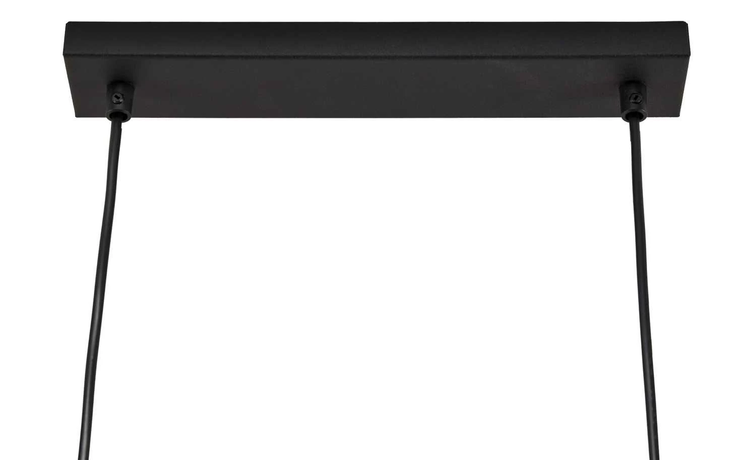 Pendelleuchte, 6-flammig, schwarz 10 Pendelleuchte, 6-flammig, schwarz – Bild 8