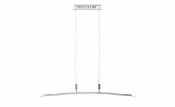 Fischer-Honsel LED-Pendelleuchte, Nickel-matt/ Glas gebogen 16 Fischer-Honsel LED-Pendelleuchte, Nickel-matt/ Glas gebogen -Innenleuchten Verkaufsladen 10689922 1 202109171234