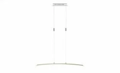 Fischer-Honsel LED-Pendelleuchte, Nickel-matt/ Glas gebogen 18 Fischer-Honsel LED-Pendelleuchte, Nickel-matt/ Glas gebogen -Innenleuchten Verkaufsladen 10689922 3 202109171234