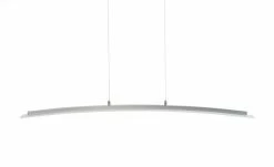 Fischer-Honsel LED-Pendelleuchte, Nickel-matt/ Glas gebogen 15 Fischer-Honsel LED-Pendelleuchte, Nickel-matt/ Glas gebogen -Innenleuchten Verkaufsladen 10689922 5 202202242232