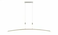 Fischer-Honsel LED-Pendelleuchte, Nickel-matt/Glas gebogen 19 Fischer-Honsel LED-Pendelleuchte, Nickel-matt/Glas gebogen -Innenleuchten Verkaufsladen 10689923 1 202109171234