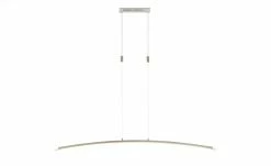 Fischer-Honsel LED-Pendelleuchte, Nickel-matt/Glas gebogen 20 Fischer-Honsel LED-Pendelleuchte, Nickel-matt/Glas gebogen -Innenleuchten Verkaufsladen 10689923 2 202109171234